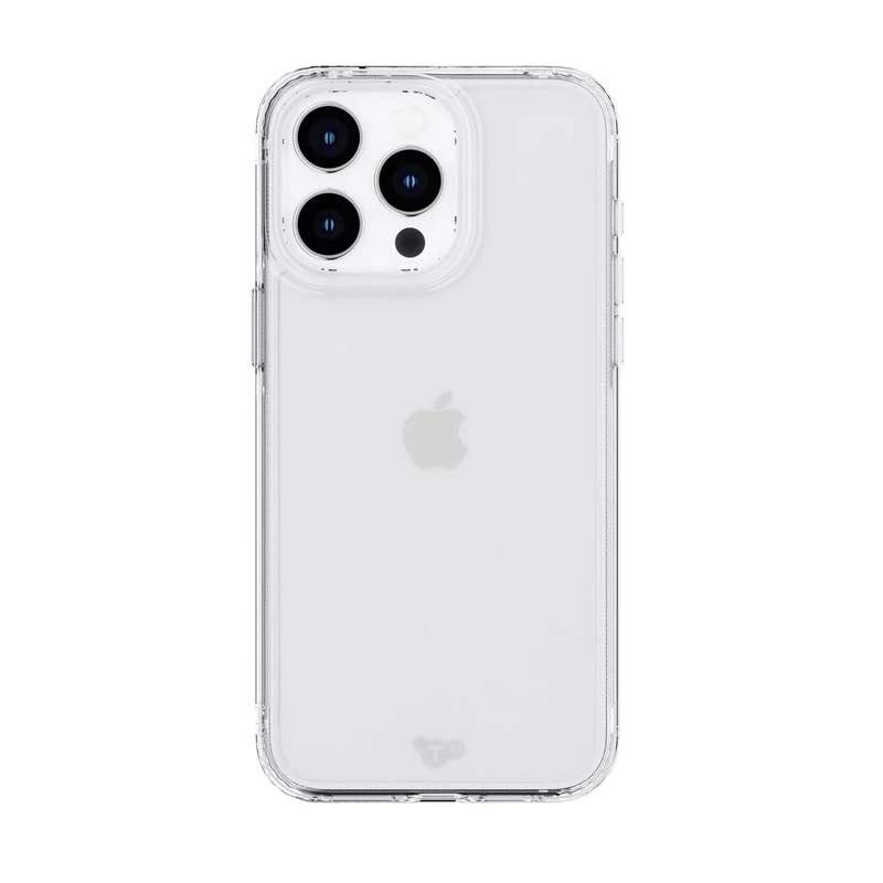 Tech21 Evo Clear Apple iPhone 15 Pro Case - Clear - Clear