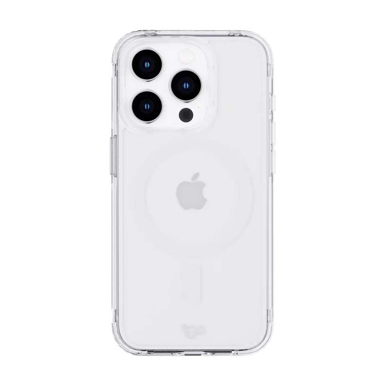 Tech21 Evo Clear Apple iPhone 15 Pro Case MagSafe Compatible - Clear - Clear