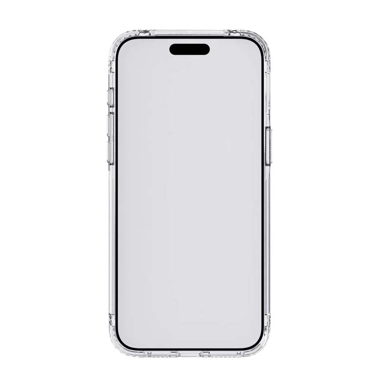 Tech21 Evo Clear Apple iPhone 15 Pro Max Case - Clear - Clear