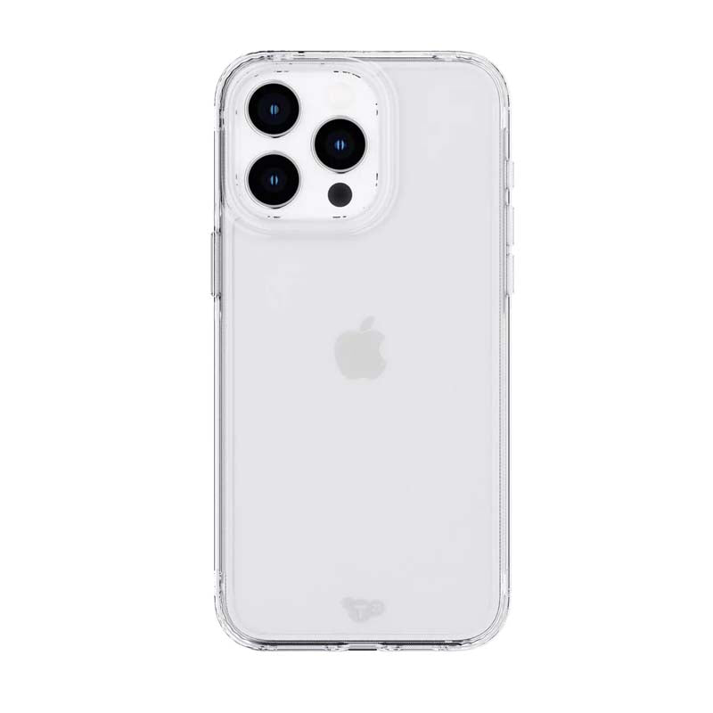 Tech21 Evo Clear Apple iPhone 15 Pro Max Case - Clear - Clear