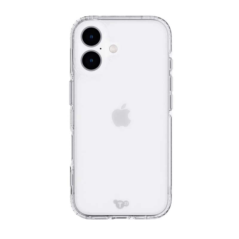 Tech21 Evo Clear Apple iPhone 16 Case - Clear - Clear