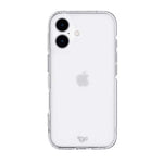Tech21 Evo Clear Apple iPhone 16 Case - Clear - Clear