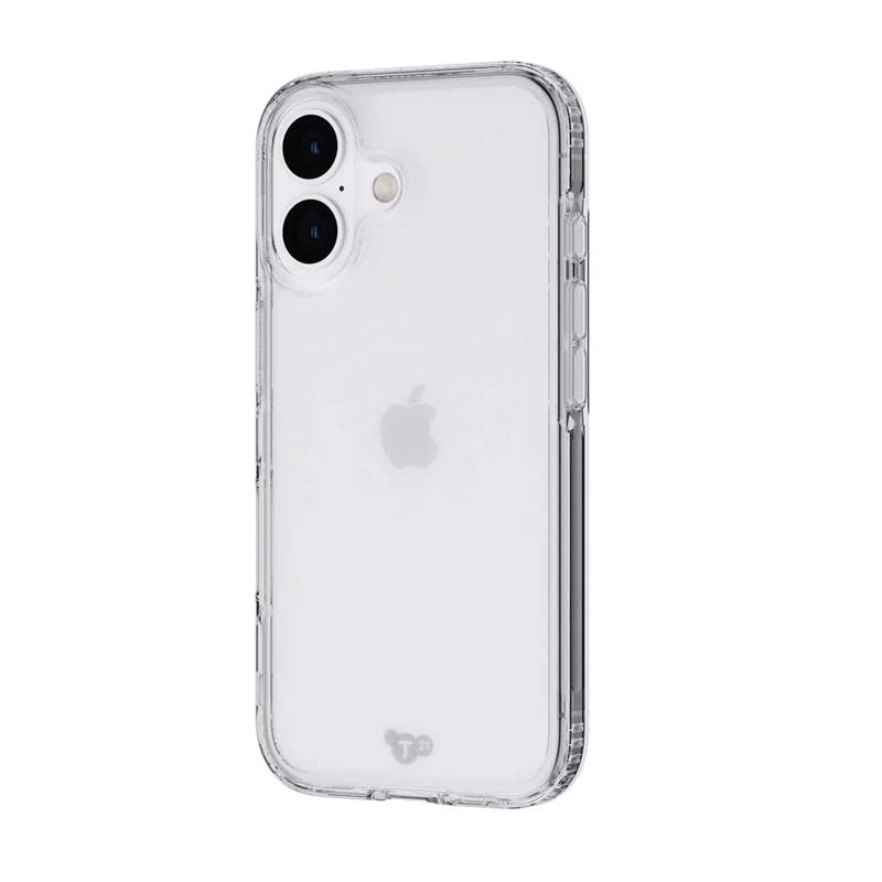 Tech21 Evo Clear Apple iPhone 16 Case - Clear - Clear
