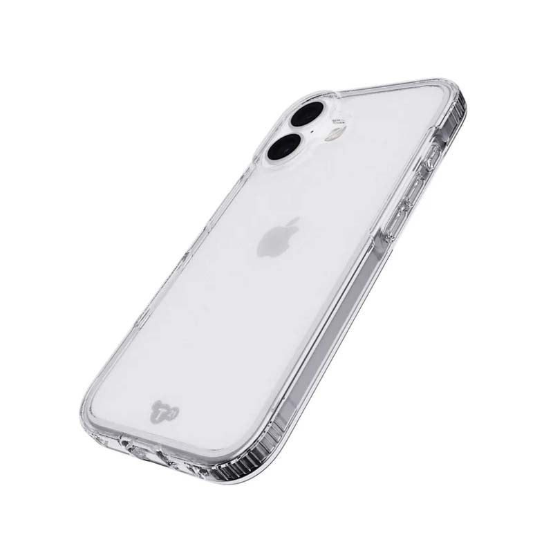Tech21 Evo Clear Apple iPhone 16 Case - Clear - Clear