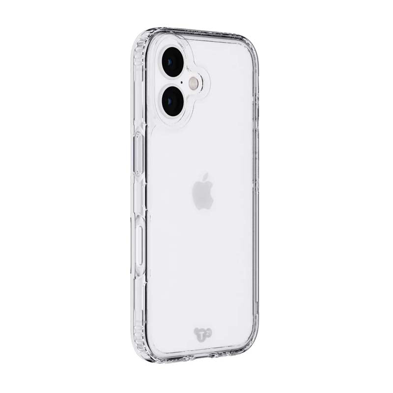 Tech21 Evo Clear Apple iPhone 16 Case - Clear - Clear
