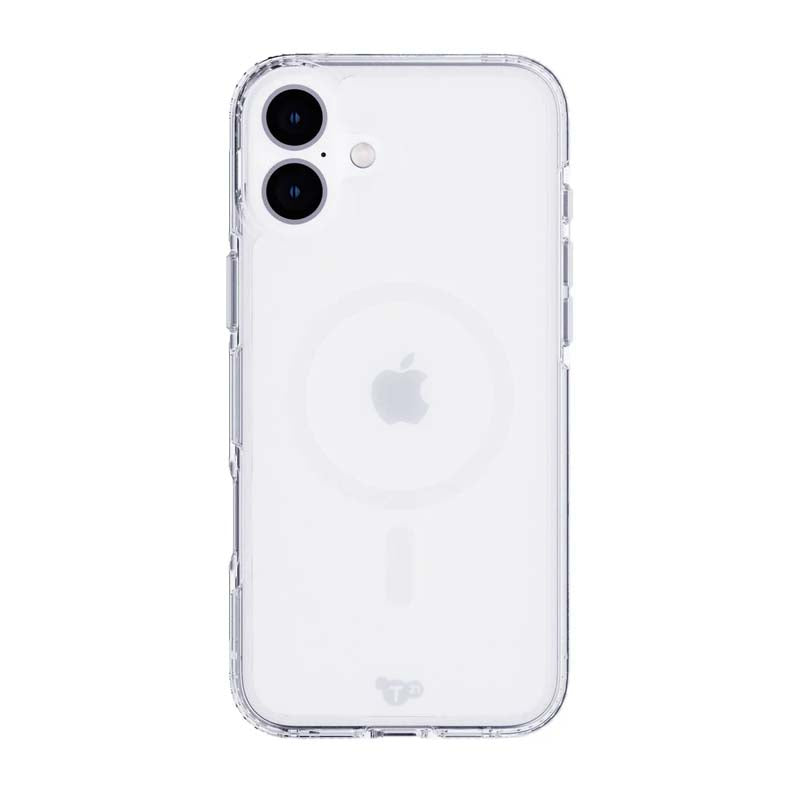 Tech21 Evo Clear Apple iPhone 16 Plus Case with MagSafe - Clear - Clear