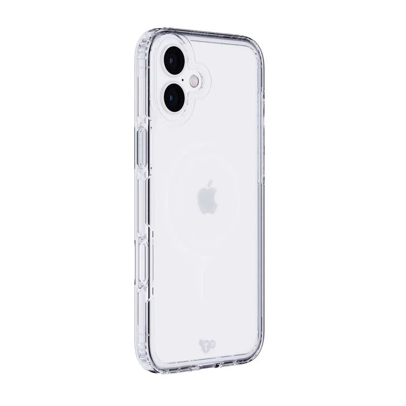 Tech21 Evo Clear Apple iPhone 16 Plus Case with MagSafe - Clear - Clear