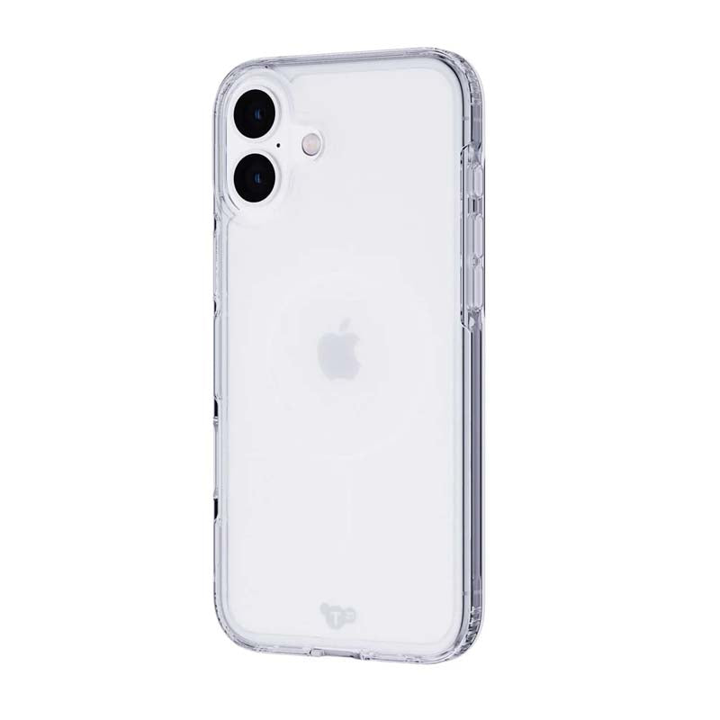 Tech21 Evo Clear Apple iPhone 16 Plus Case with MagSafe - Clear - Clear