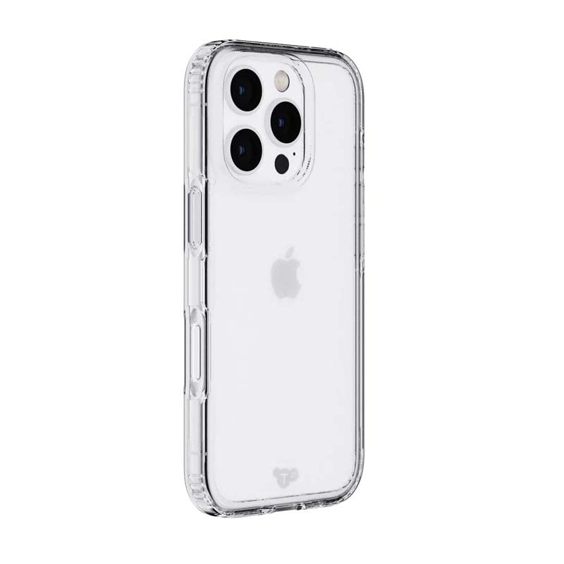 Tech21 Evo Clear Apple iPhone 16 Pro Case - Clear - Clear