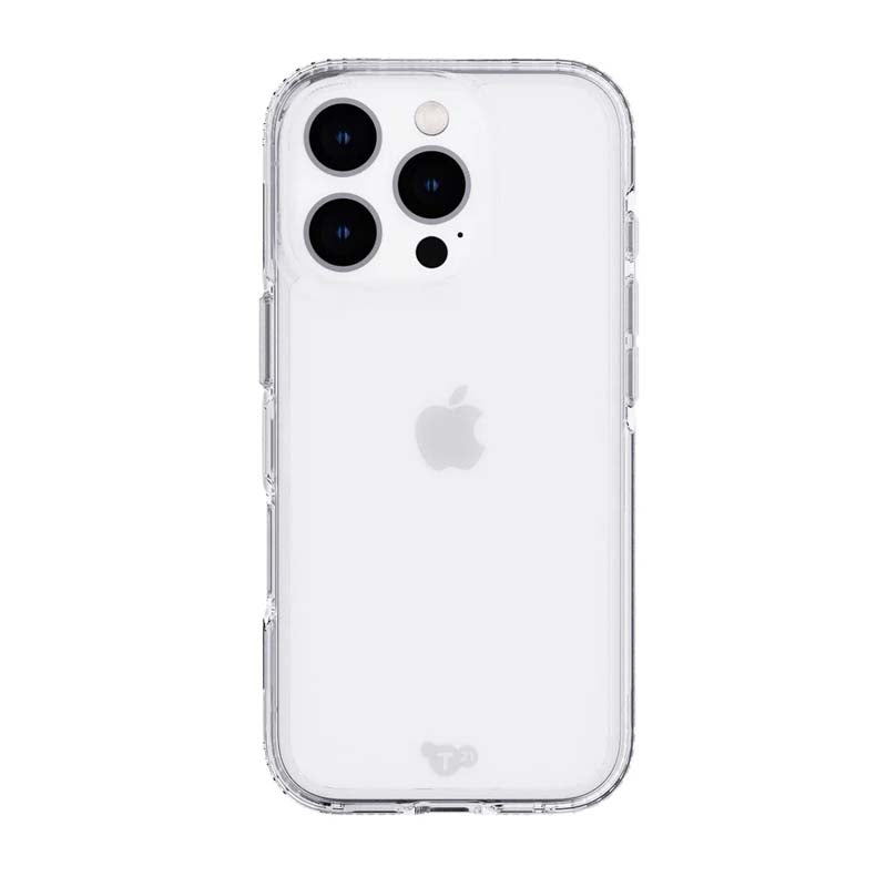Tech21 Evo Clear Apple iPhone 16 Pro Case - Clear - Clear