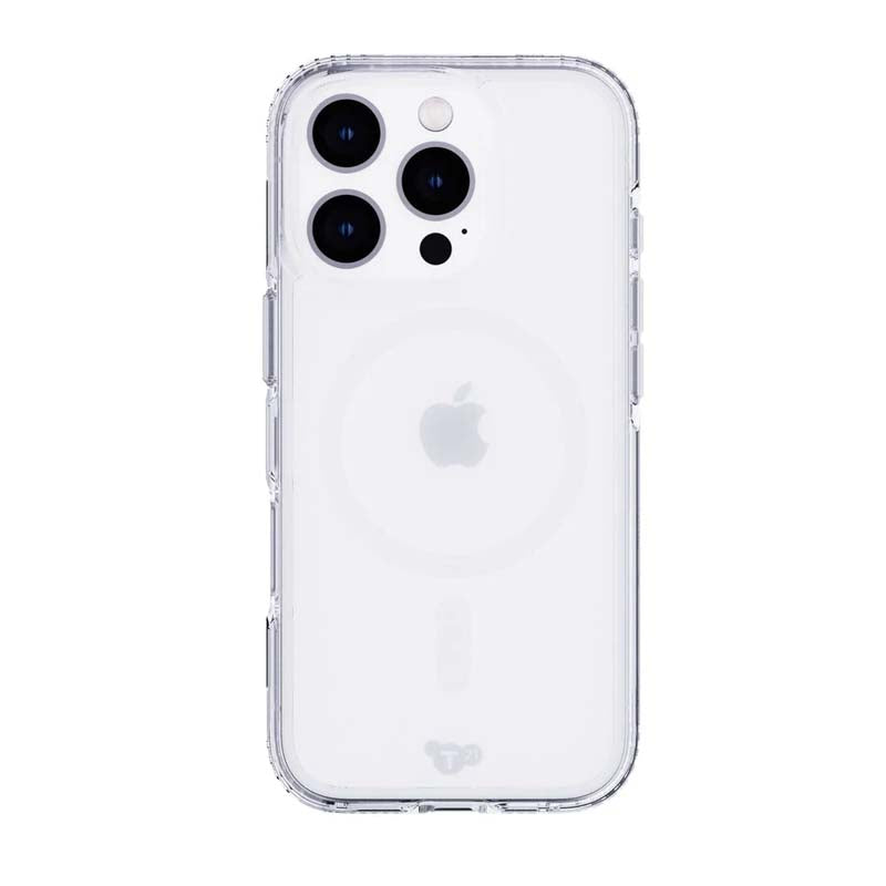 Tech21 Evo Clear Apple iPhone 16 Pro Case with MagSafe - Clear - Clear