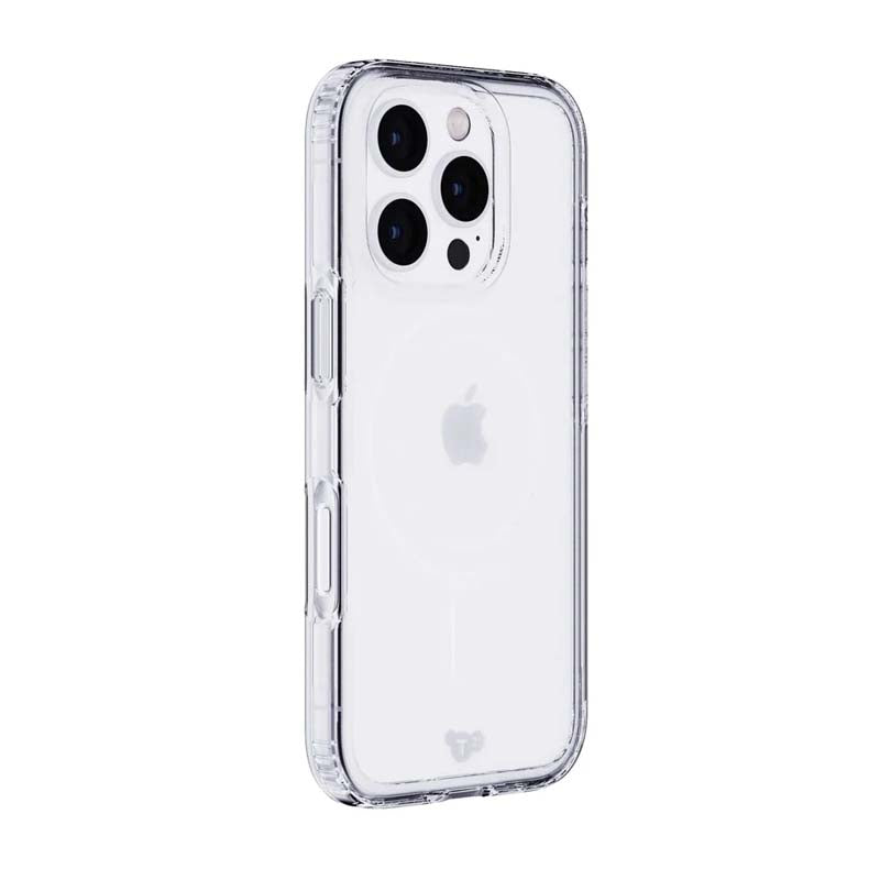 Tech21 Evo Clear Apple iPhone 16 Pro Case with MagSafe - Clear - Clear