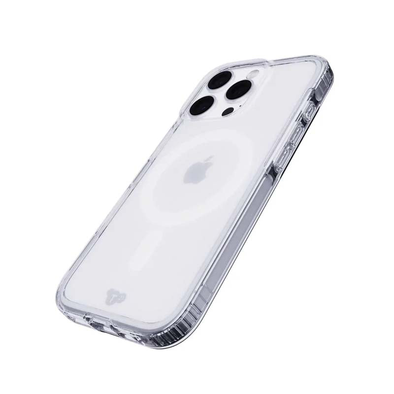 Tech21 Evo Clear Apple iPhone 16 Pro Case with MagSafe - Clear - Clear