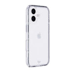 Tech21 Evo Clear Apple iPhone 16 with MagSafe Case - Clear - Clear