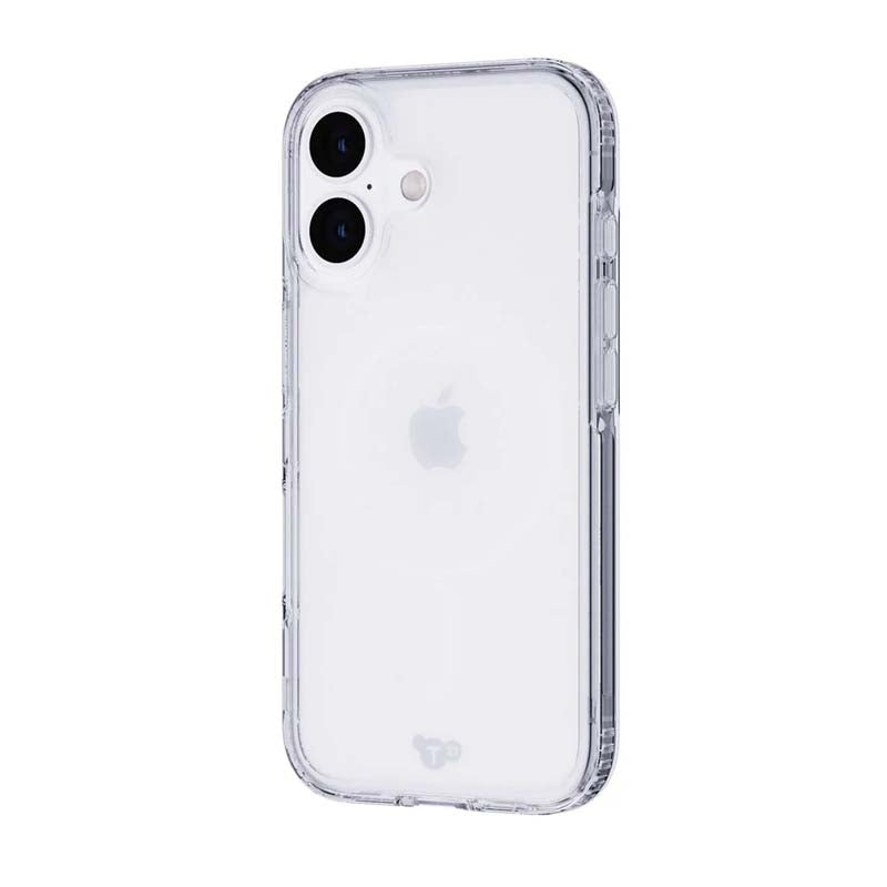 Tech21 Evo Clear Apple iPhone 16 with MagSafe Case - Clear - Clear