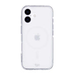 Tech21 Evo Clear Apple iPhone 16 with MagSafe Case - Clear - Clear