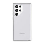 Tech21 Evo Clear Case for Samsung Galaxy S22 Ultra - Clear - Clear