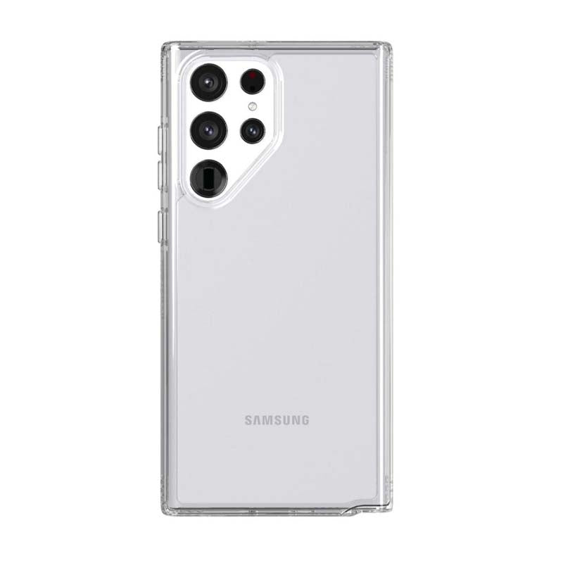 Tech21 Evo Clear Case for Samsung Galaxy S22 Ultra - Clear - Clear