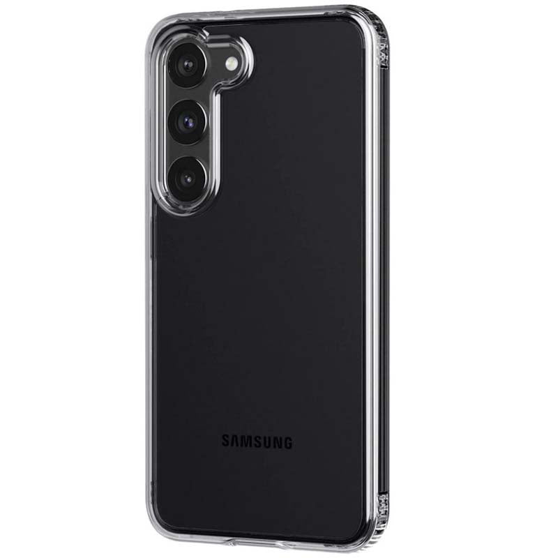 Tech21 Evo Clear Cover for Samsung Galaxy S23 - Clear