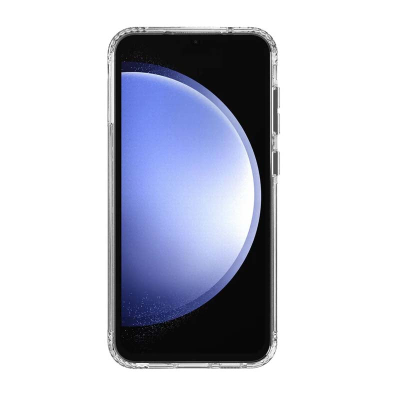 Tech21 Evo Clear Samsung Galaxy S23 FE Case - Clear - Clear