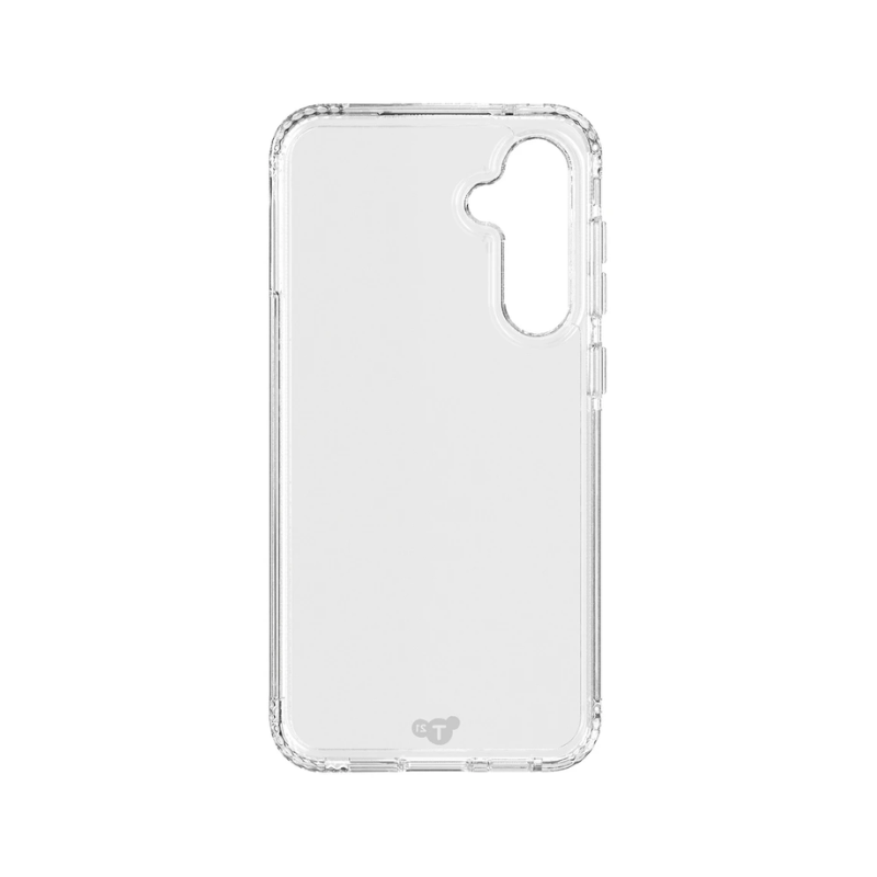Tech21 Evo Clear Case For Samsung Galaxy S23 FE Case - Clear - Clear