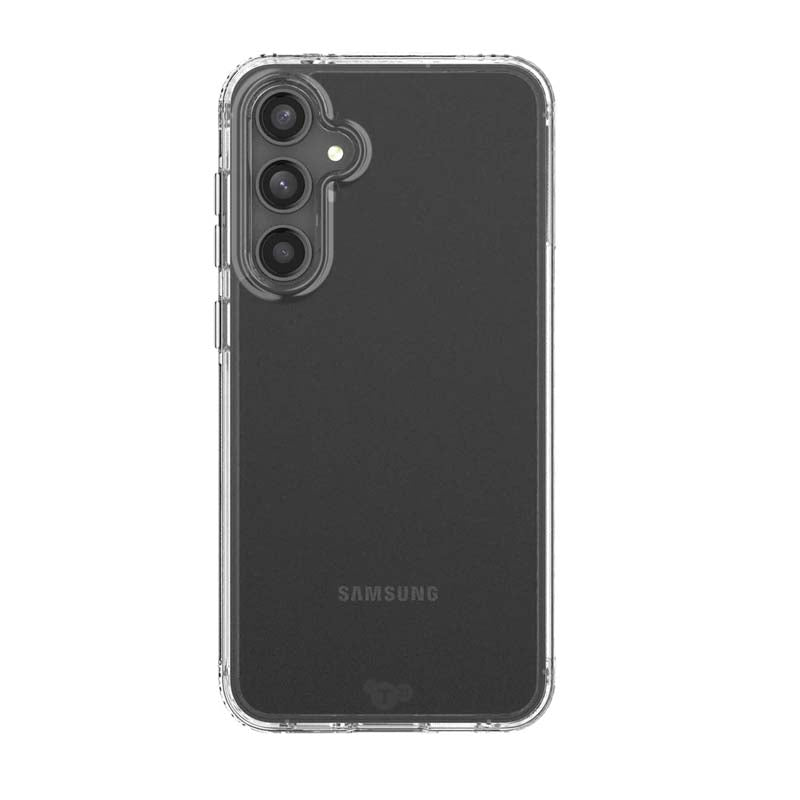 Tech21 Evo Clear Samsung Galaxy S23 FE Case - Clear - Clear