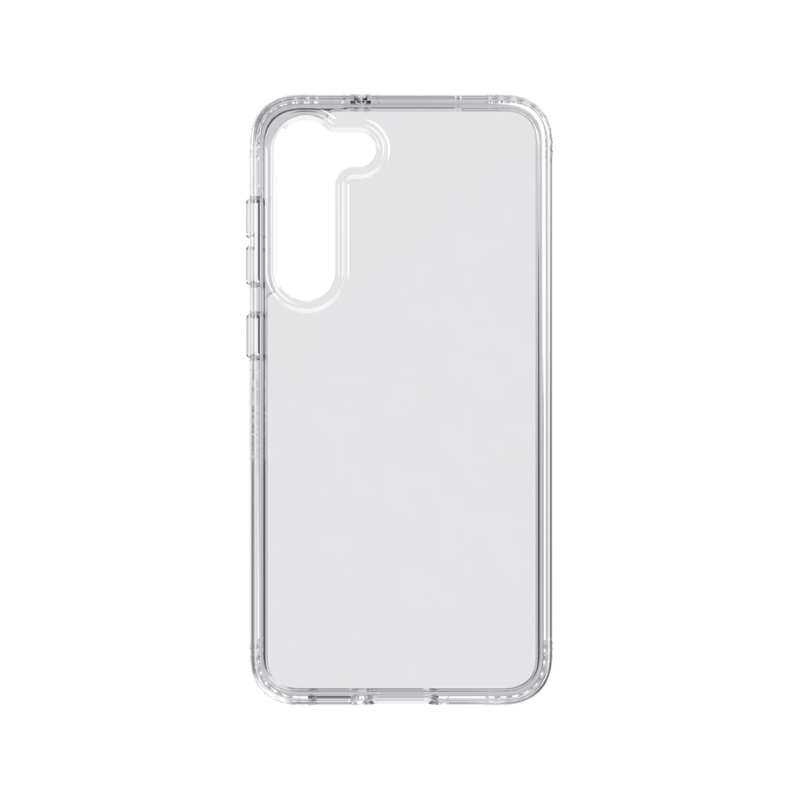 Tech21 Evo Clear Case for Samsung Galaxy S23 Plus - Clear - Clear