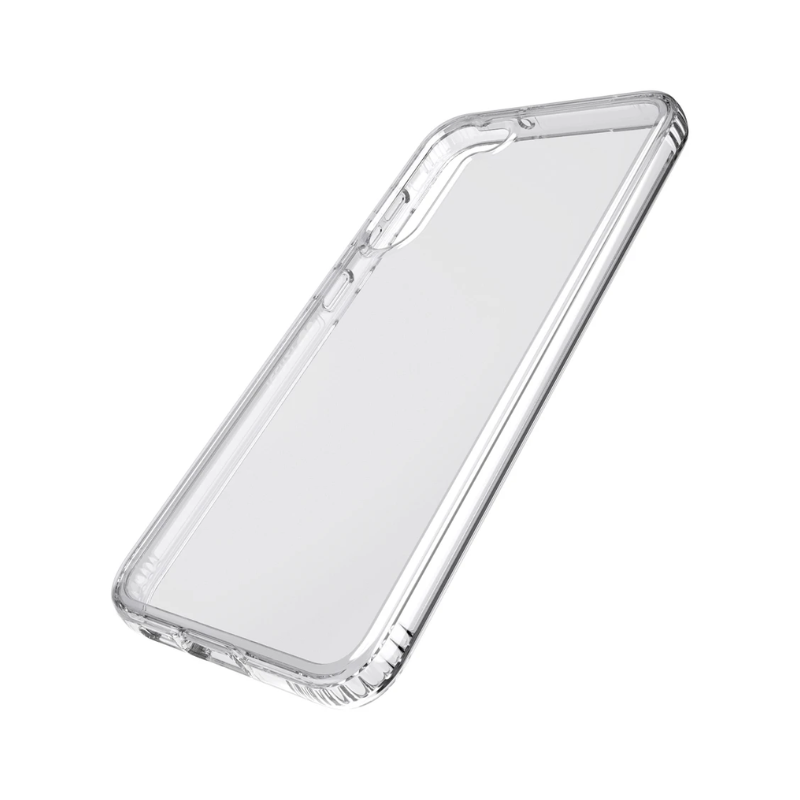 Tech21 Evo Clear Case for Samsung Galaxy S23 Plus - Clear - Clear