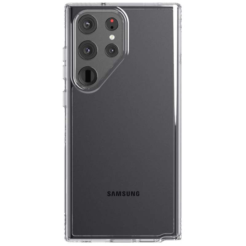 Tech21 Evo Clear Cover for Samsung Galaxy S23 Ultra - Clear