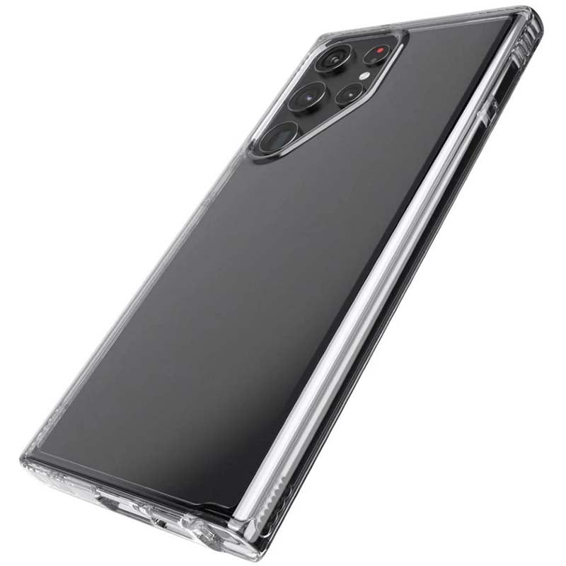 Tech21 Evo Clear Cover for Samsung Galaxy S23 Ultra - Clear