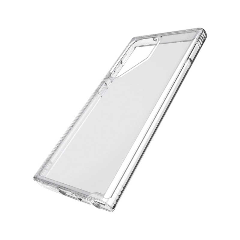 Tech21 Evo Clear Case for Samsung Galaxy S23 Ultra - Clear