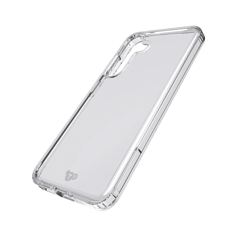Tech21 Evo Clear Case For Samsung Galaxy S24 - Clear - Clear