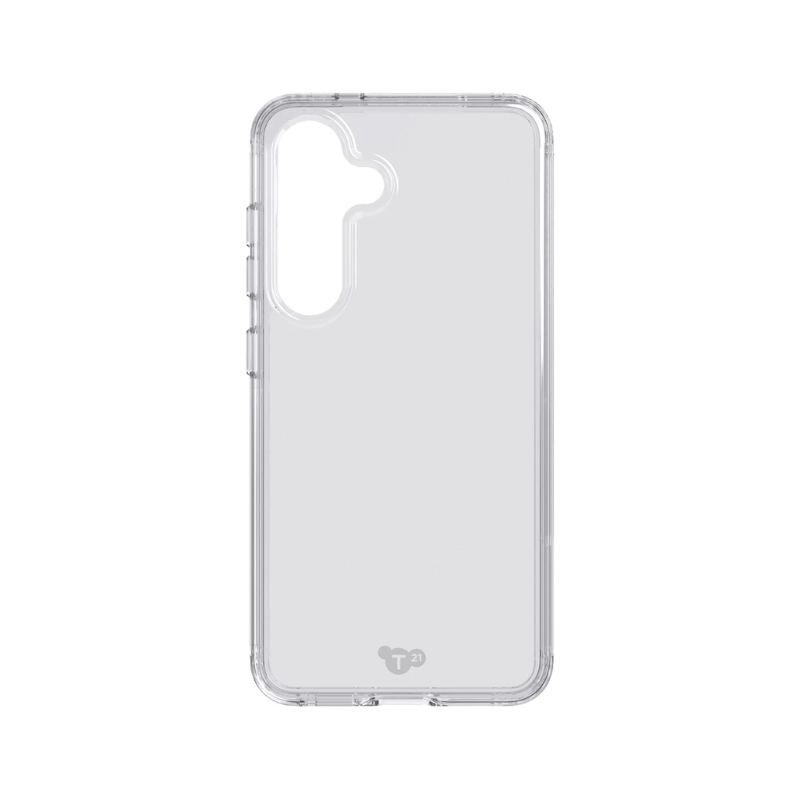 Tech21 Evo Clear Case For Samsung Galaxy S24 - Clear - Clear