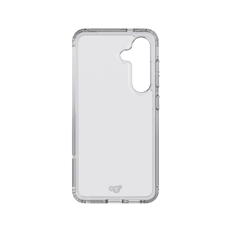 Tech21 Evo Clear Case For Samsung Galaxy S24 - Clear - Clear