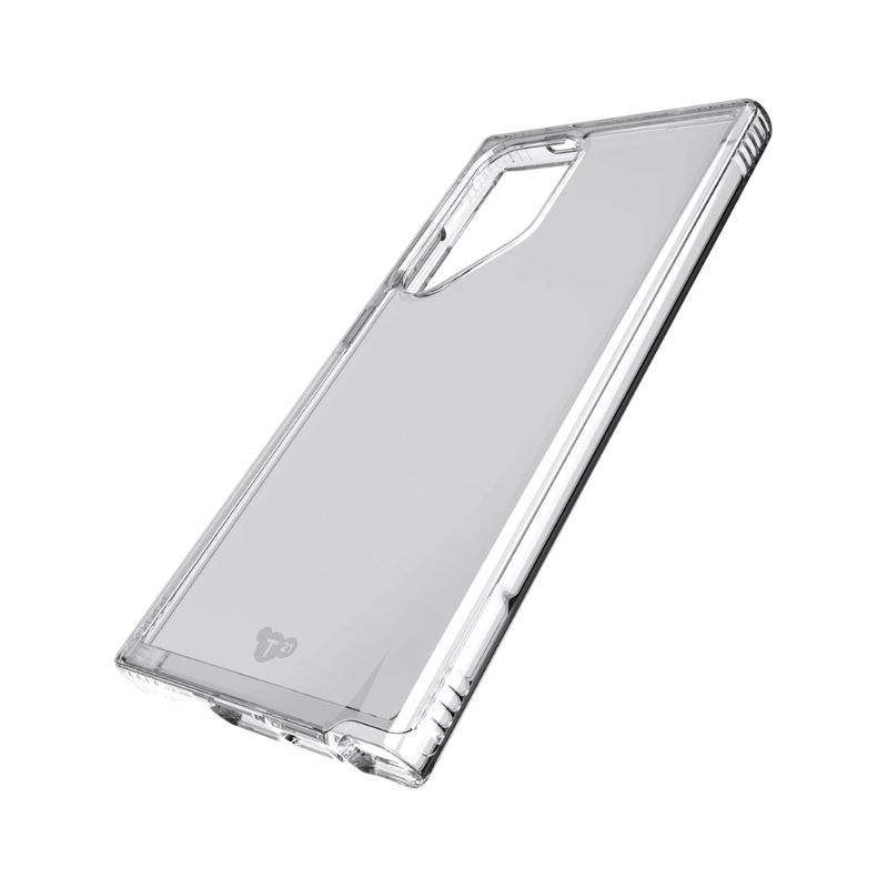 Tech21 Evo Clear Case For Samsung Galaxy S24 Ultra - Clear - Clear