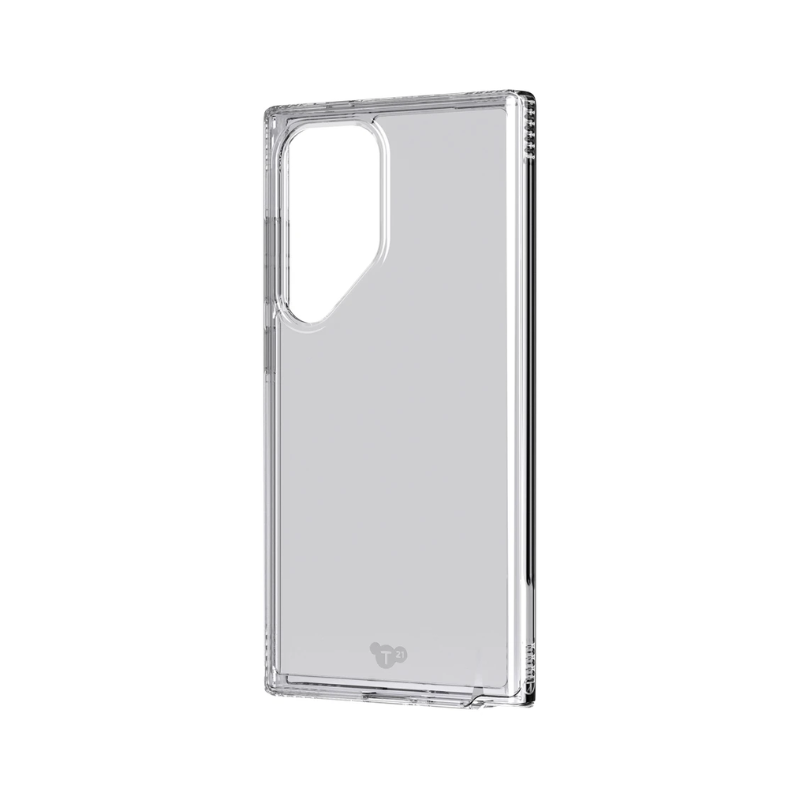 Tech21 Evo Clear Case For Samsung Galaxy S24 Ultra - Clear - Clear