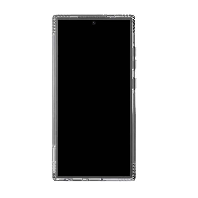Tech21 Evo Clear Samsung Galaxy S24 Ultra Case - Clear - Clear