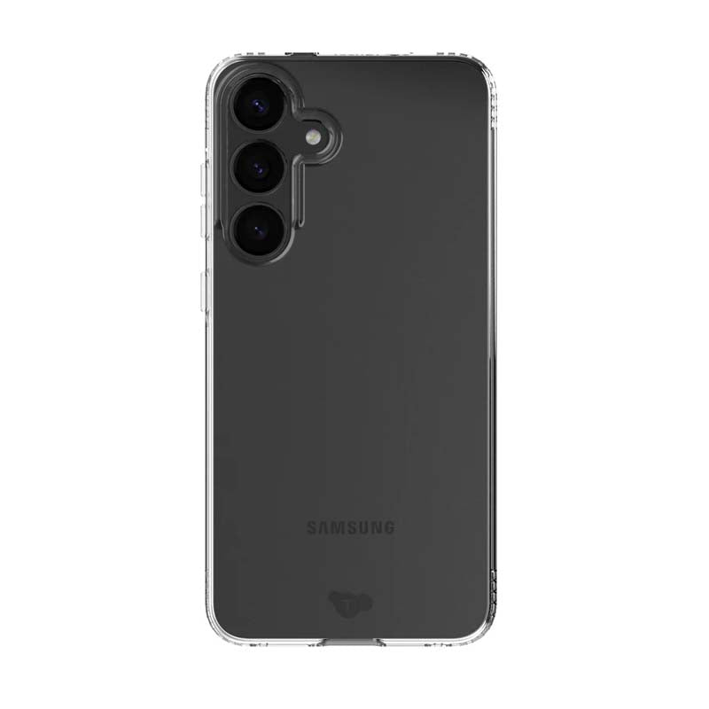 Tech21 Evo Clear Case for Samsung Galaxy S25 Plus - Clear - Clear