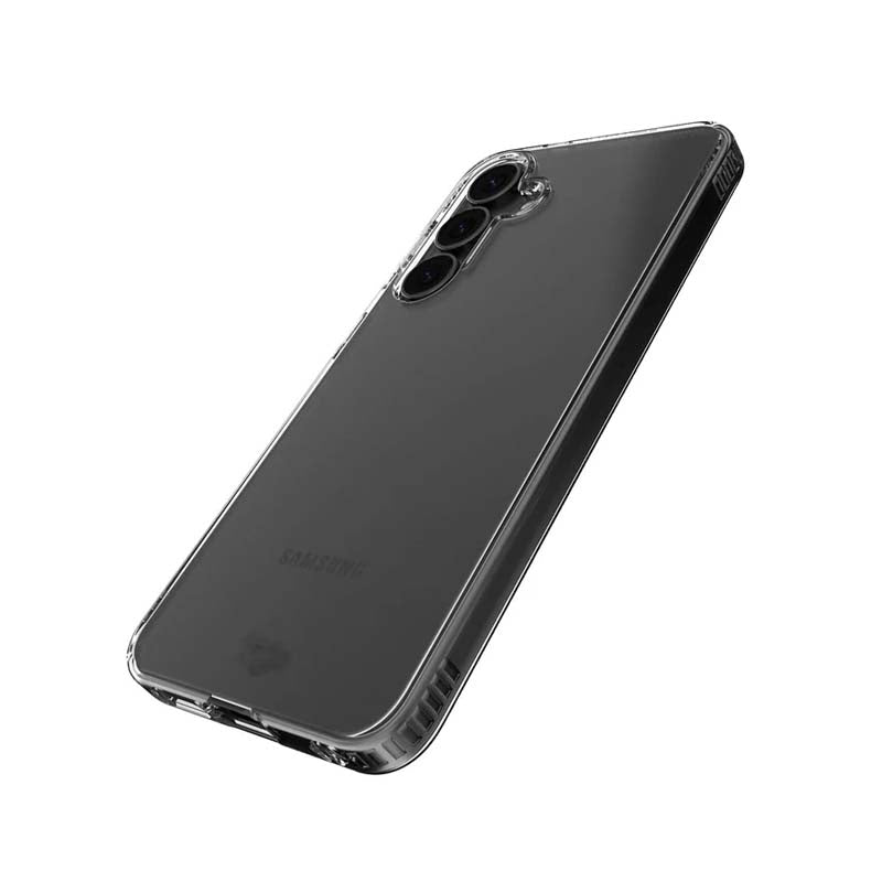 Tech21 Evo Clear Case for Samsung Galaxy S25 Plus - Clear - Clear