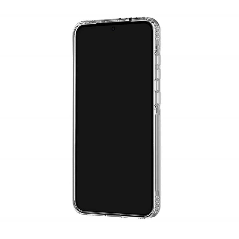 Tech21 Evo Clear Case for Samsung Galaxy S25 Plus with Magnet - Clear - Clear