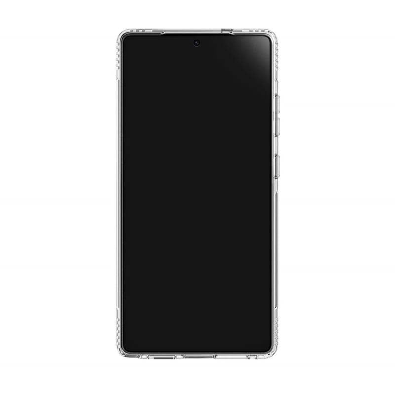 Tech21 Evo Clear Case for Samsung Galaxy S25 Ultra with Magnet - Clear - Clear