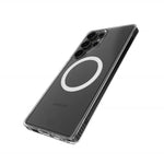 Tech21 Evo Clear Case for Samsung Galaxy S25 Ultra with Magnet - Clear - Clear