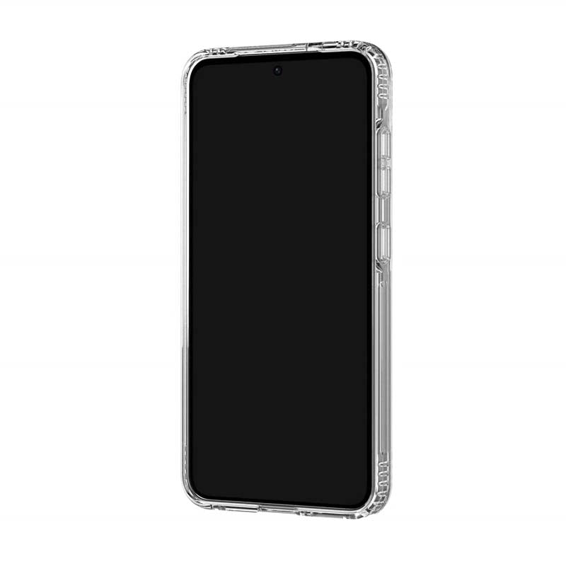 Tech21 Evo Clear Case for Samsung Galaxy S25 with Magnet - Clear - Clear