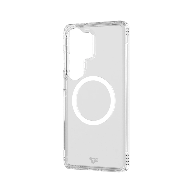 Tech21 EvoClear Magnet Case For Samsung Galaxy S26 Ultra - Clear - Clear
