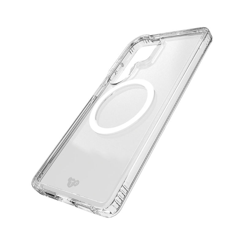 Tech21 EvoClear Magnet Case For Samsung Galaxy S26 Ultra - Clear - Clear