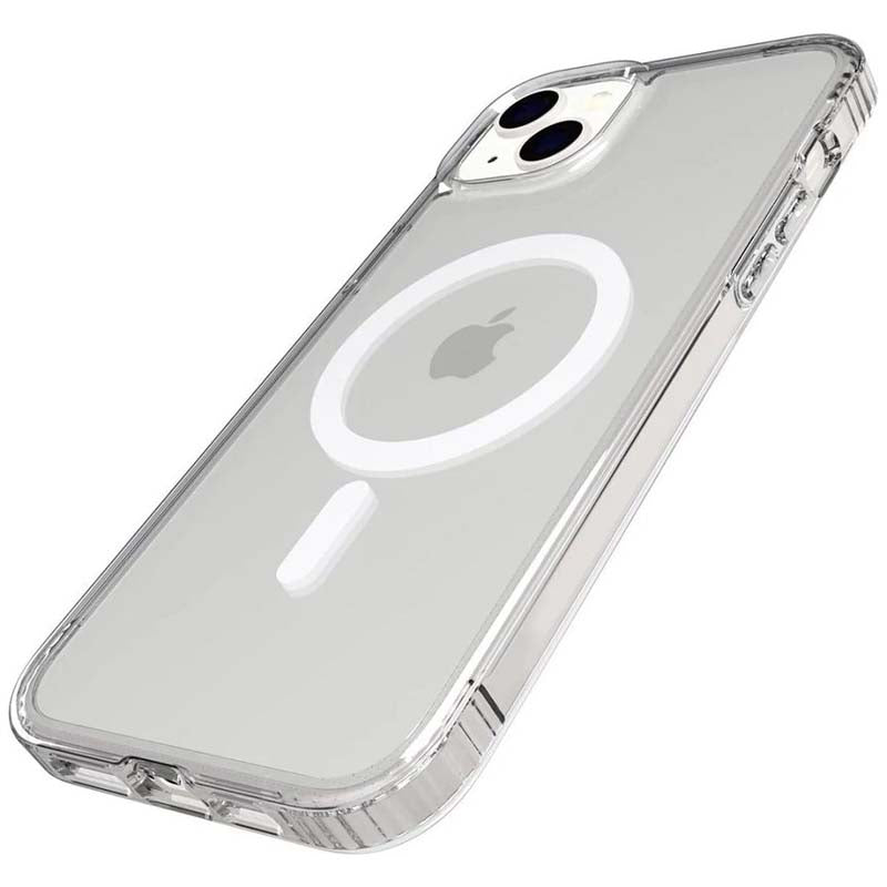 Tech21 Evo Clear MagSafe Case for Apple iPhone 14 Plus - Clear