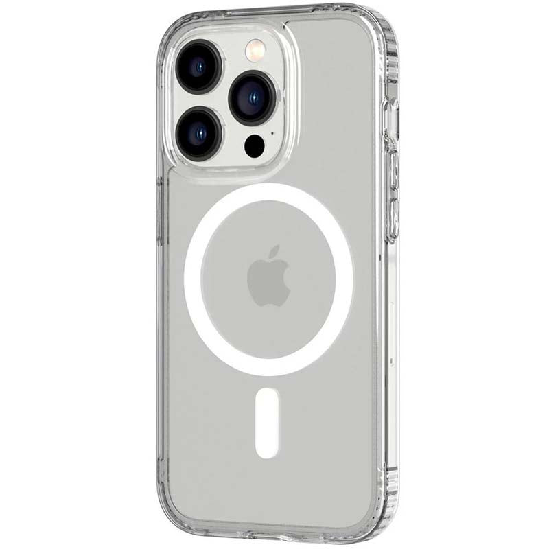 Tech21 Evo Clear MagSafe Case for Apple iPhone 14 Pro - Clear