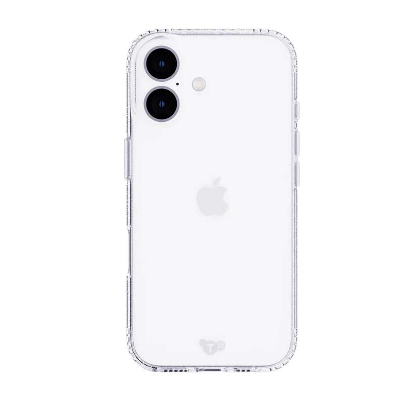 Tech21 Evo Lite Apple iPhone 16 Case - Clear - Clear