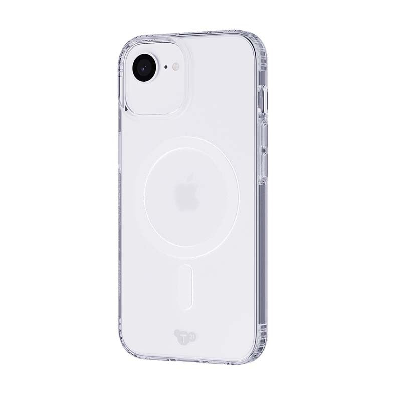Tech21 Evo Lite Apple iPhone 16e Case with Magsafe Compatible - Clear - Clear