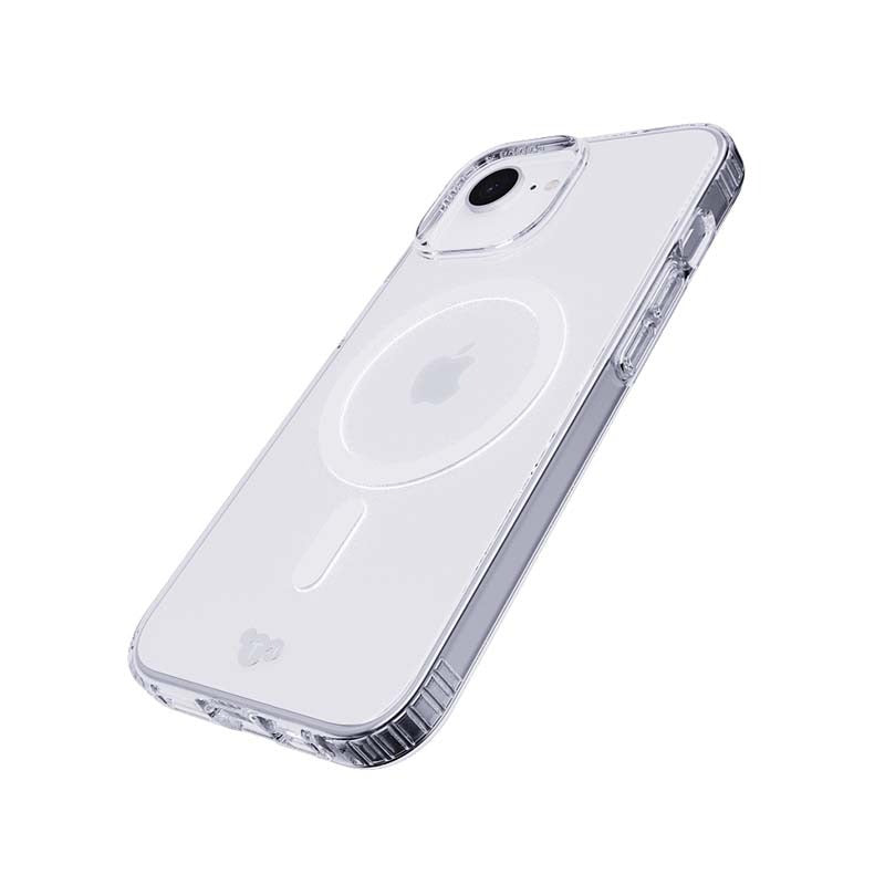 Tech21 Evo Lite Apple iPhone 16e Case with Magsafe Compatible - Clear - Clear